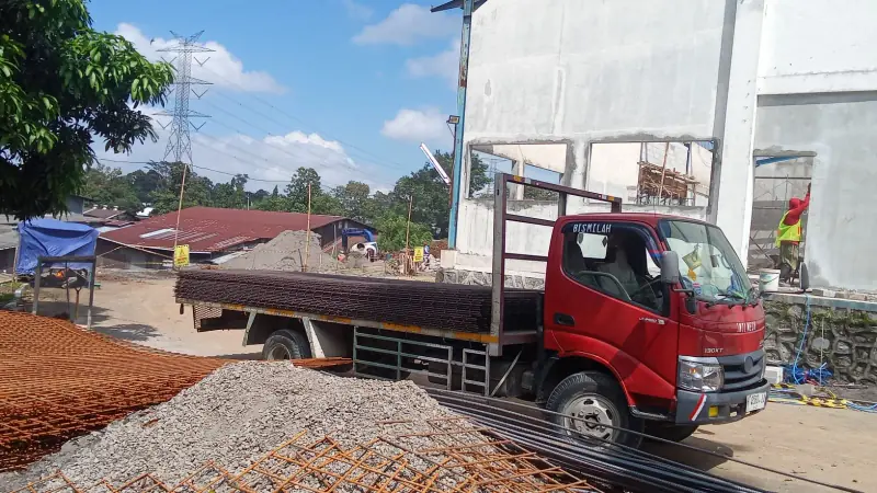Pengiriman Wiremesh Proyek Pergudangan Semarang